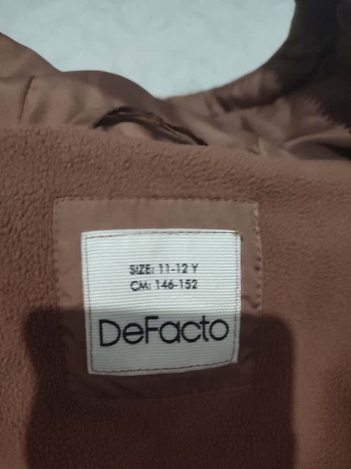 kız çocuk mont 11-12 yaş - Görsel 2