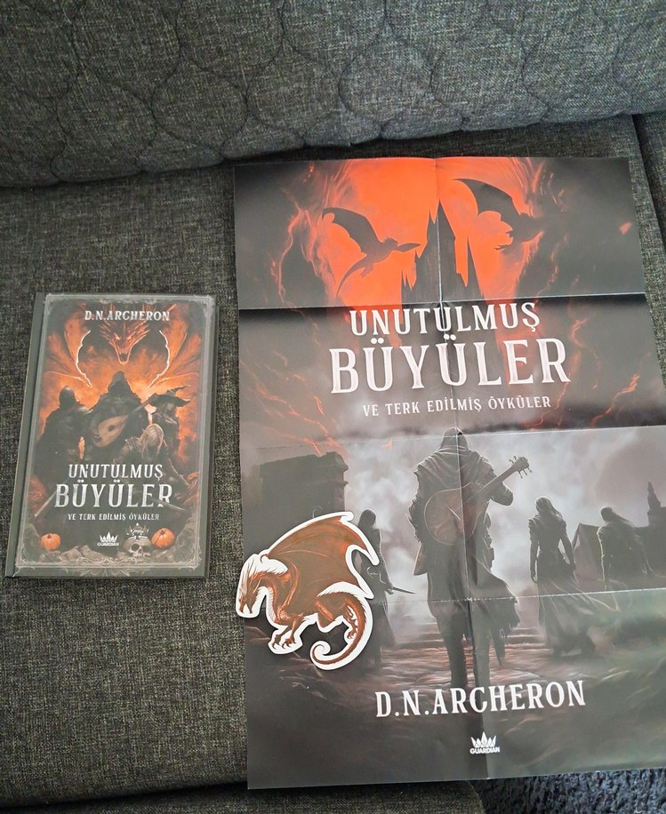 Unutulmuş Büyüler - D.N. Archeron - Görsel 2