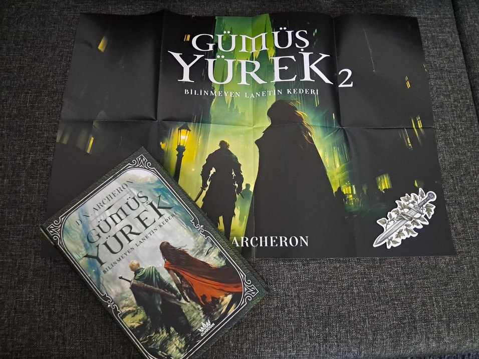 Gümüş Yürek 2 - D. N. Archeron - Görsel 2