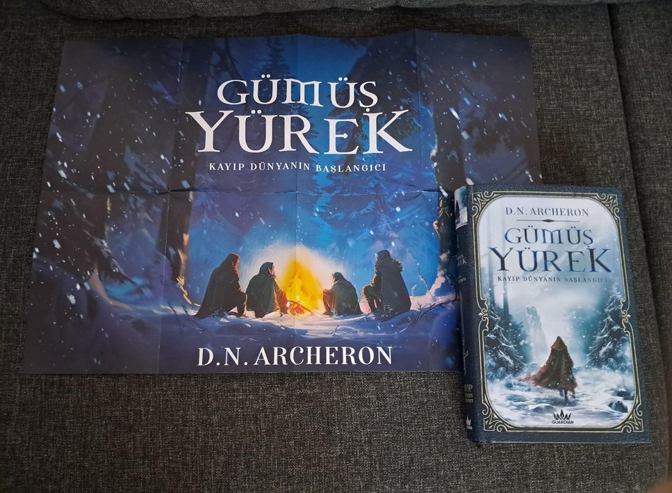 Gümüş Yürek - D. N. Archeron - Görsel 2
