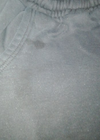 Siyah Midi Kadın Rahat eşofman altı - Görsel 6