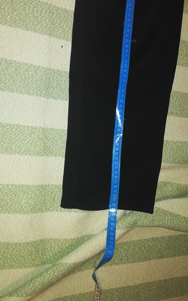 Siyah Midi Kadın Rahat eşofman altı - Görsel 5