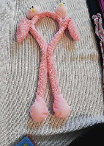Diğer Pembe Peluş Oyuncak taç