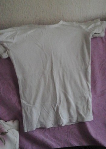 Beyaz kollu 7yaş. 2 atlet 1 tşört - Görsel 2