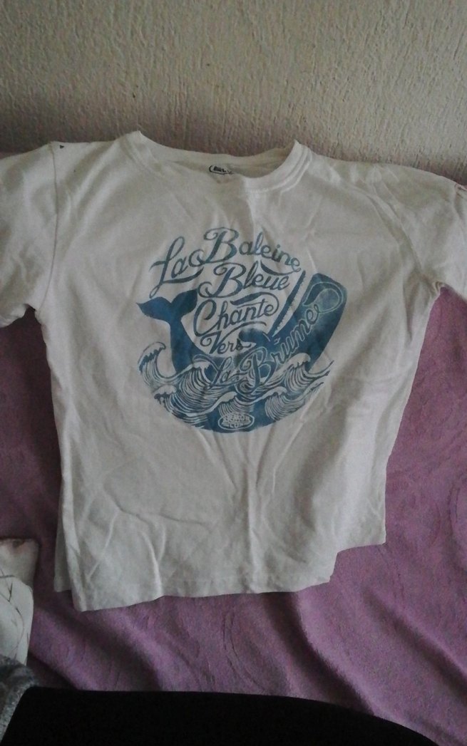 Beyaz kollu 7yaş. 2 atlet 1 tşört - Görsel 3