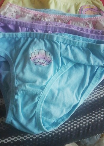 7adet çocuk Nakışlı Pastel Renkli Külot2si boxer 5i külot - Görsel 4