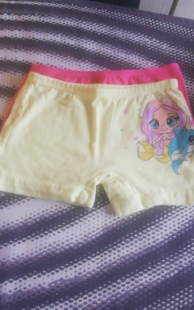 7adet çocuk Nakışlı Pastel Renkli Külot2si boxer 5i külot - Görsel 2