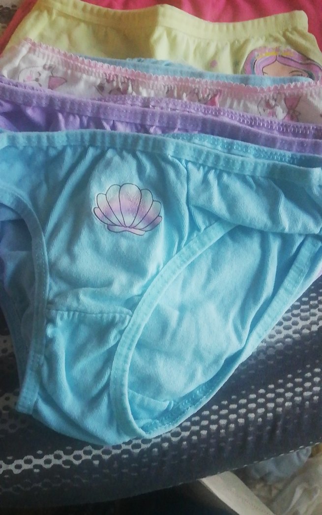 7adet çocuk Nakışlı Pastel Renkli Külot2si boxer 5i külot - Görsel 4