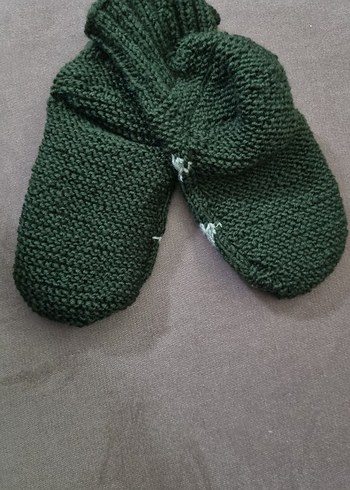 el yapımı örgülü patik yetişkin giyebilir - Görsel 2