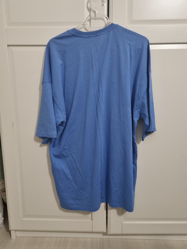 Erkek düşük omuz T-shirt - Görsel 3