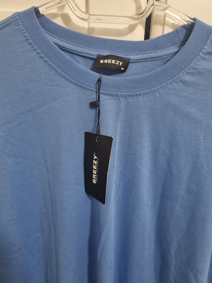 Erkek düşük omuz T-shirt - Görsel 2