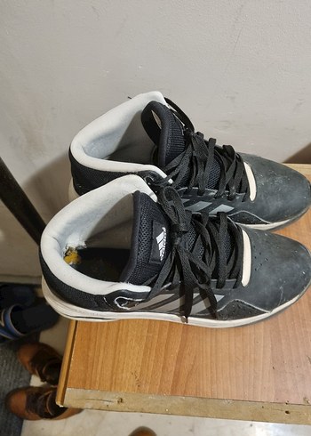 Erkek Adidas siyah Ayakkabısı 46 numara orjinaldir - Görsel 2