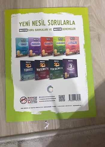 Beden Renk 8. Sınıf Fen Bilimleri Soru Bankası