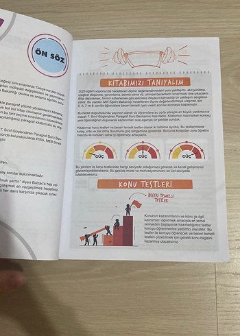  7. Sınıf Paragraf Soru Bankası