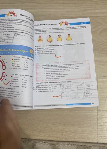  Beden Renk 7. Sınıf Paragraf Soru Bankası