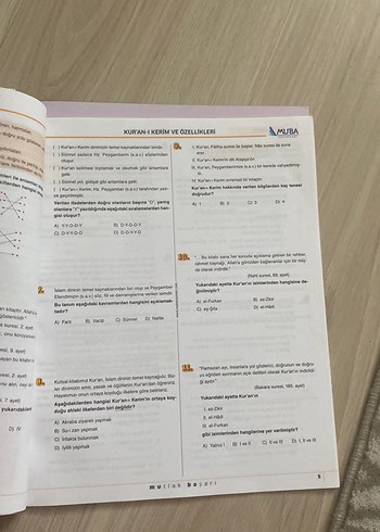 8. Sınıf Din Kültürü ve Ahlak Bilgisi Fasikül + Soru Bankası
