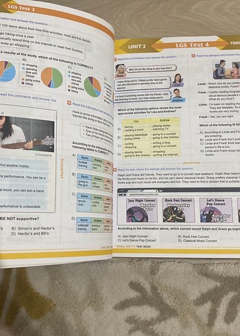 8. Sınıf Shall We Test Book Soru Bankası