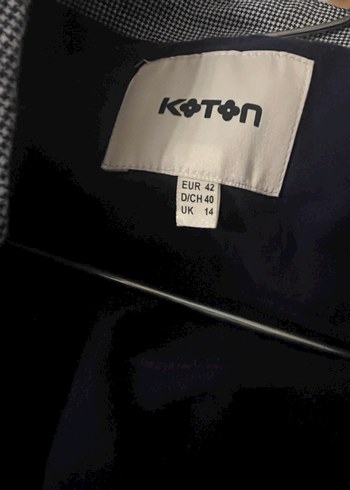 Koton marka bayan ceket - Görsel 5