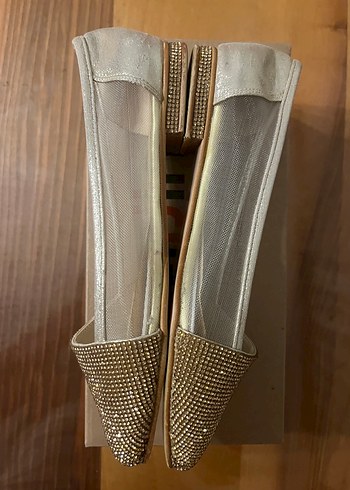 Marjin Altın Rengi babet - Görsel 4