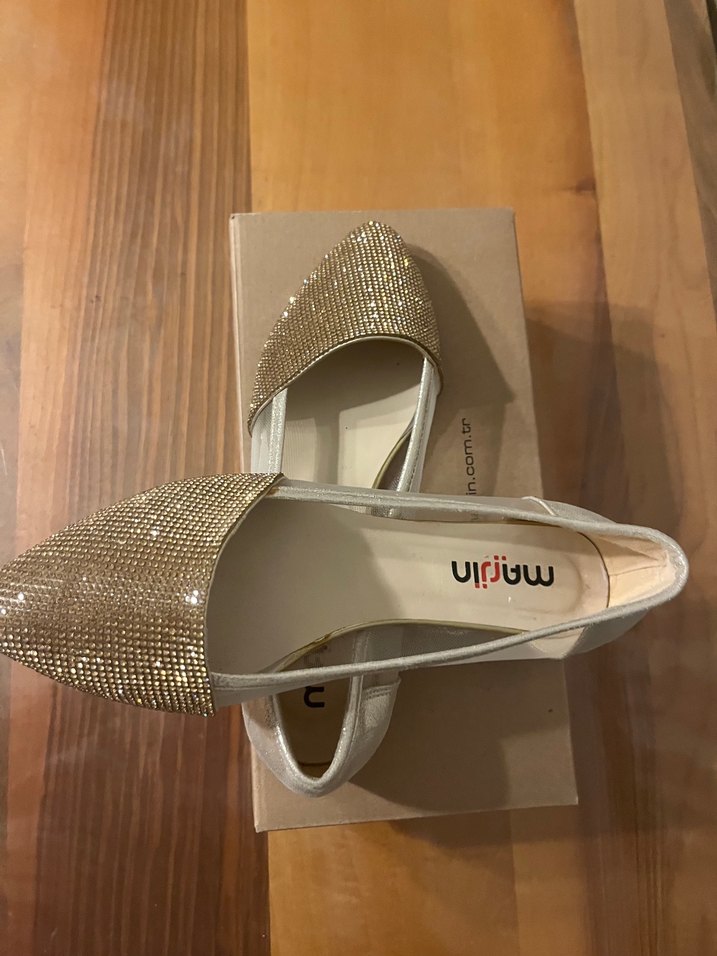 Marjin Altın Rengi babet - Görsel 3