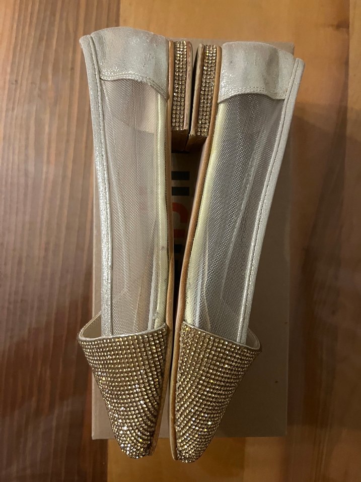 Marjin Altın Rengi babet - Görsel 4