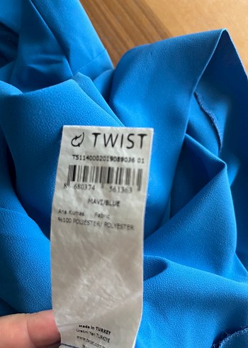 Twist marka elbise - Görsel 5