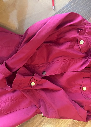 Gül kurusu rengi polo Ross marka - Görsel 3