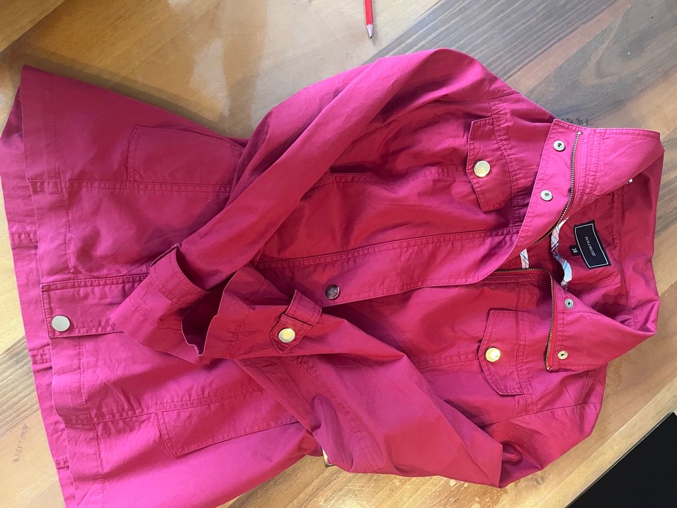 Gül kurusu rengi polo Ross marka - Görsel 3