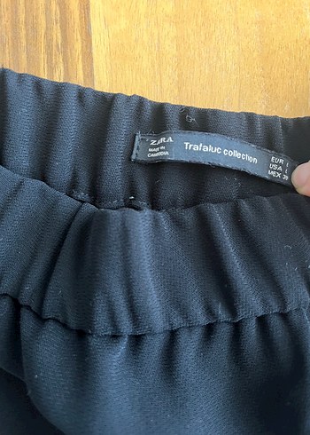 Zara marka şalvar kesime yakın kapri - Görsel 4