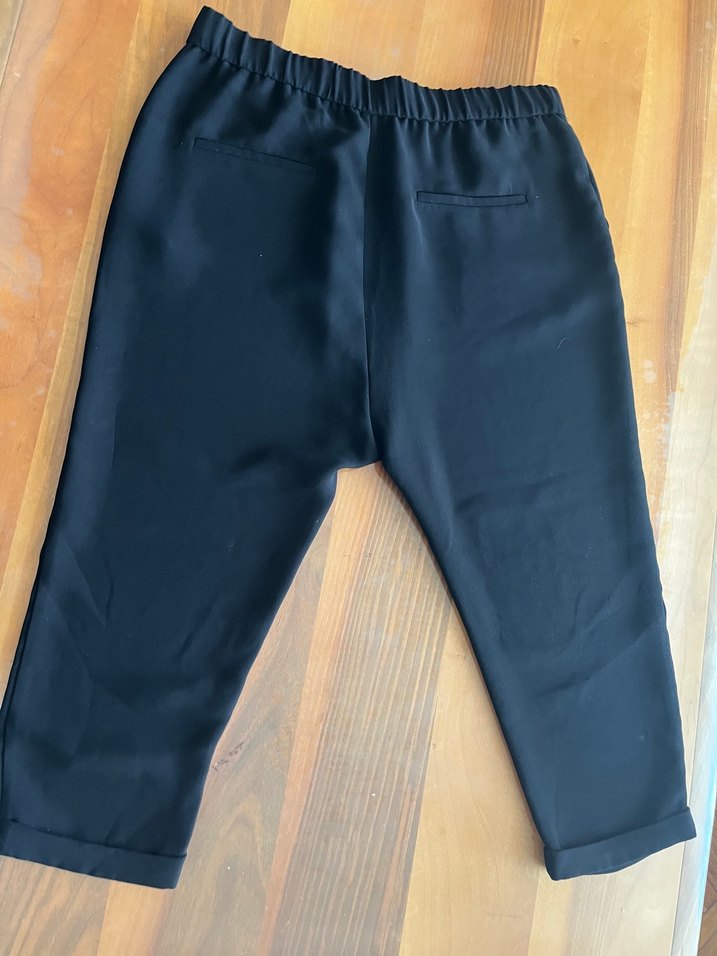 Zara marka şalvar kesime yakın kapri - Görsel 2