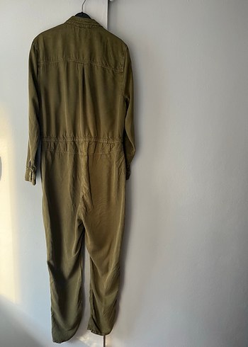 Topshop markaKadın Haki Uzun Tulum - Görsel 2