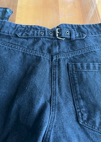 Zara siyah kot kapri - Görsel 4