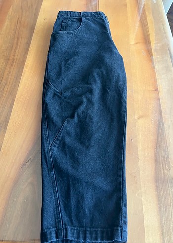 Zara siyah kot kapri - Görsel 3