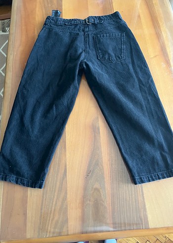 Zara siyah kot kapri - Görsel 2