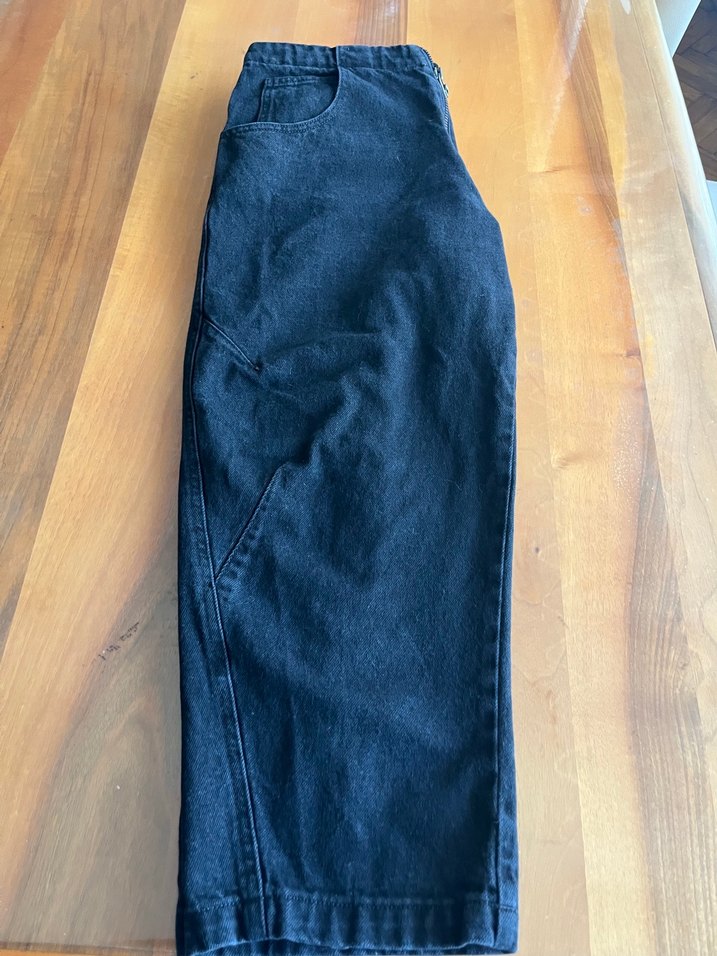 Zara siyah kot kapri - Görsel 3