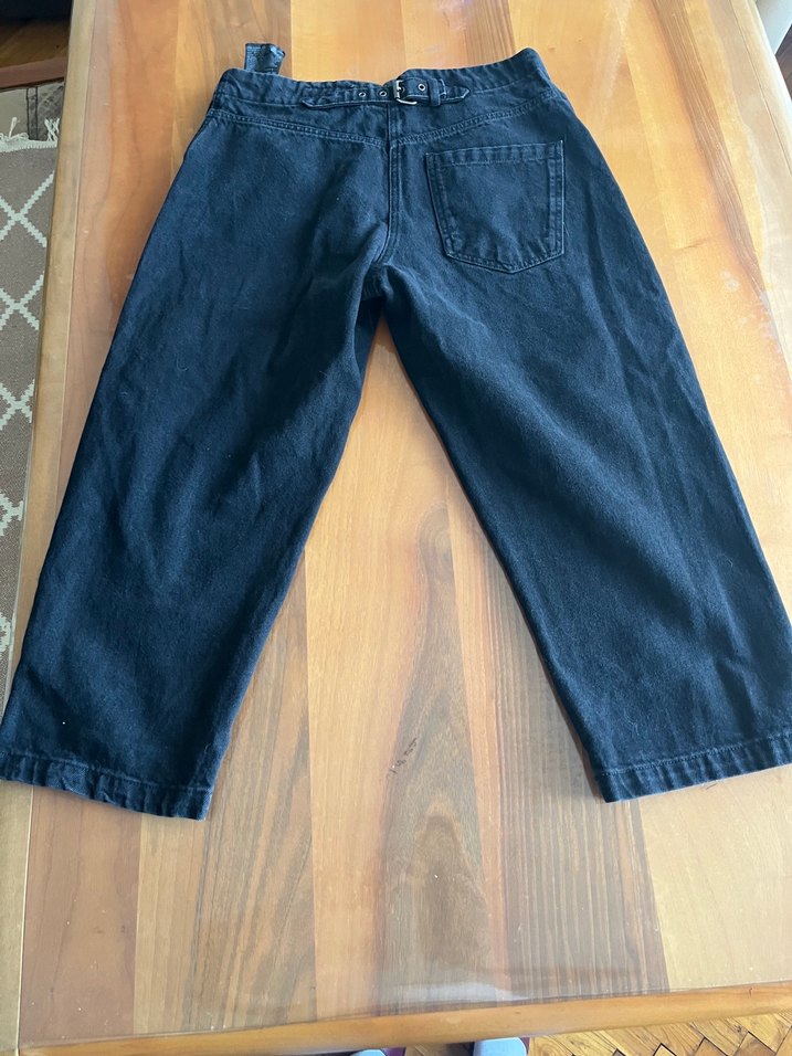 Zara siyah kot kapri - Görsel 2