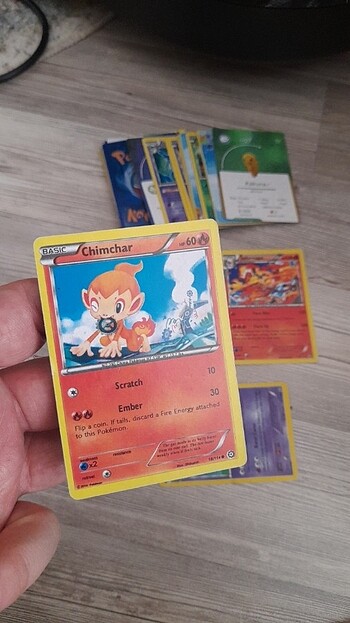 Beden Pokemon kart Koleksiyonluk