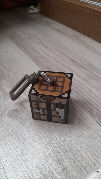 Mincraft küp anahtarlık 
