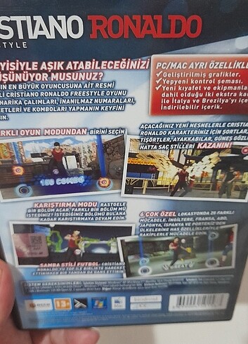 Beden Cristiano Ronaldo Koleksiyonluk 