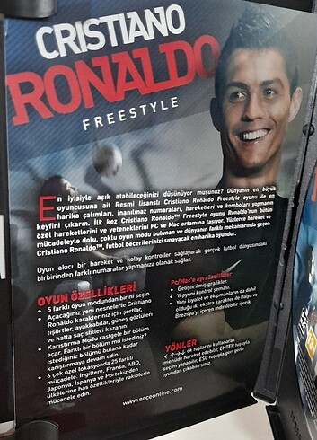 Cristiano Ronaldo Koleksiyonluk  - Görsel 5