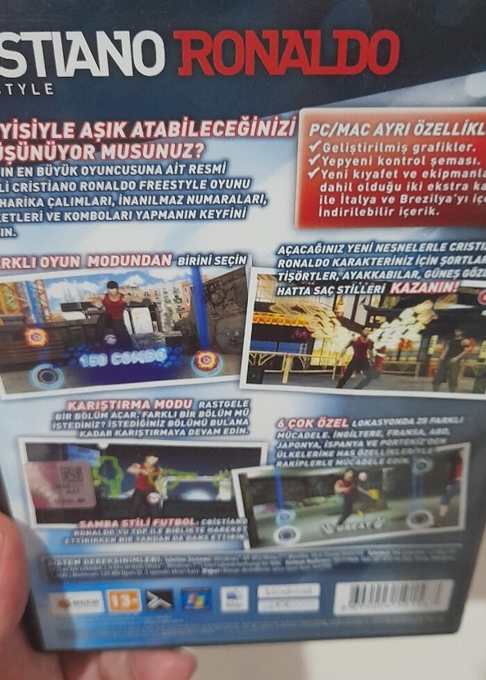 Cristiano Ronaldo Koleksiyonluk  - Görsel 3