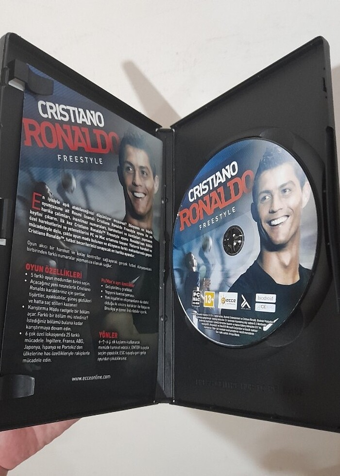 Cristiano Ronaldo Koleksiyonluk  - Görsel 4