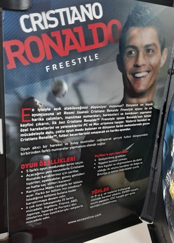 Cristiano Ronaldo Koleksiyonluk  - Görsel 5