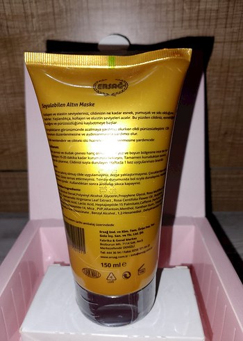 Ersag Altın Maske 150 ml - Görsel 3