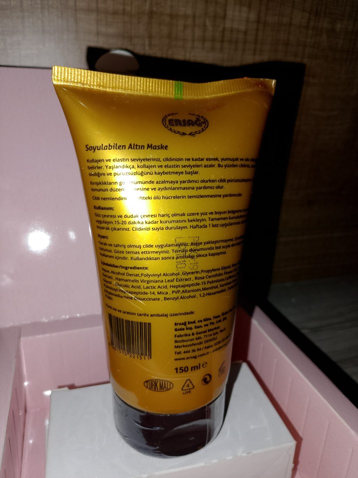 Ersag Altın Maske 150 ml - Görsel 4