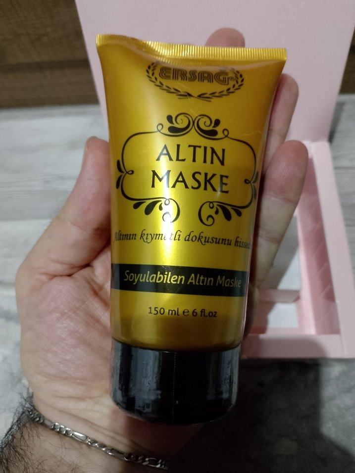 Ersag Altın Maske 150 ml - Görsel 5