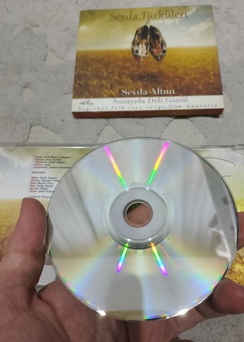 Sevda Türküleri - Sevda Altun CD - Görsel 5