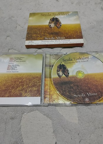 Sevda Türküleri - Sevda Altun CD - Görsel 3