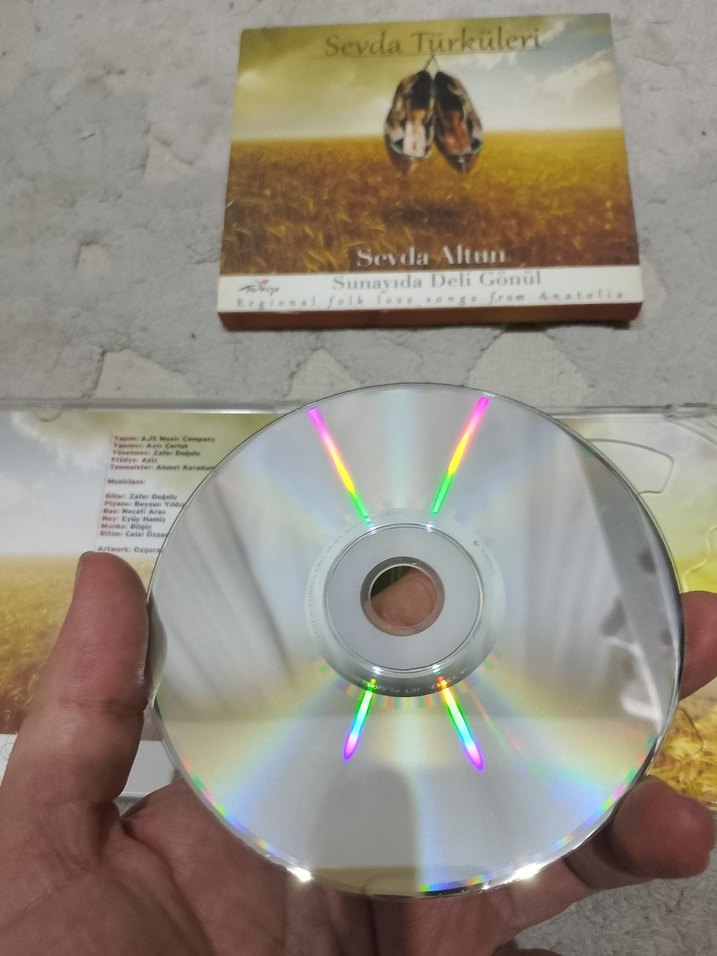 Sevda Türküleri - Sevda Altun CD - Görsel 5