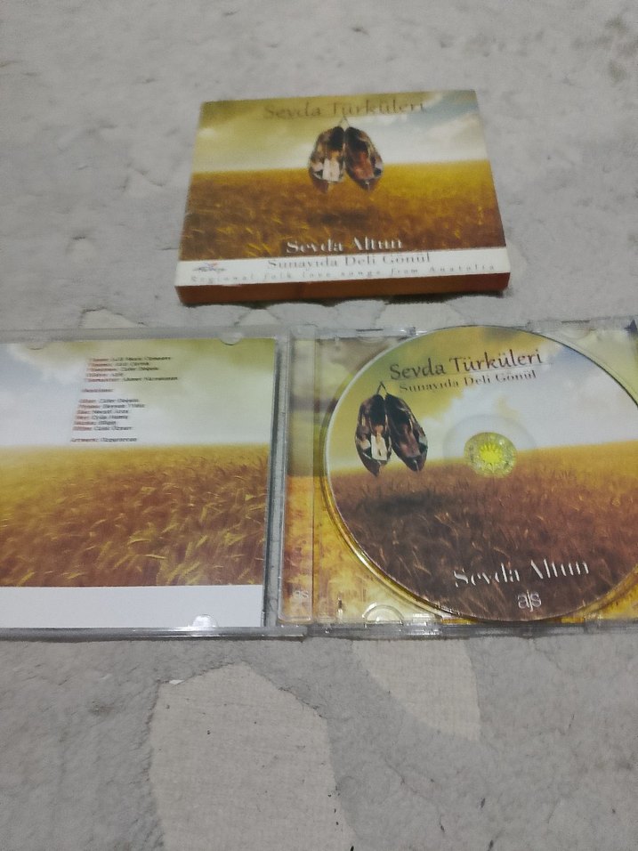 Sevda Türküleri - Sevda Altun CD - Görsel 4